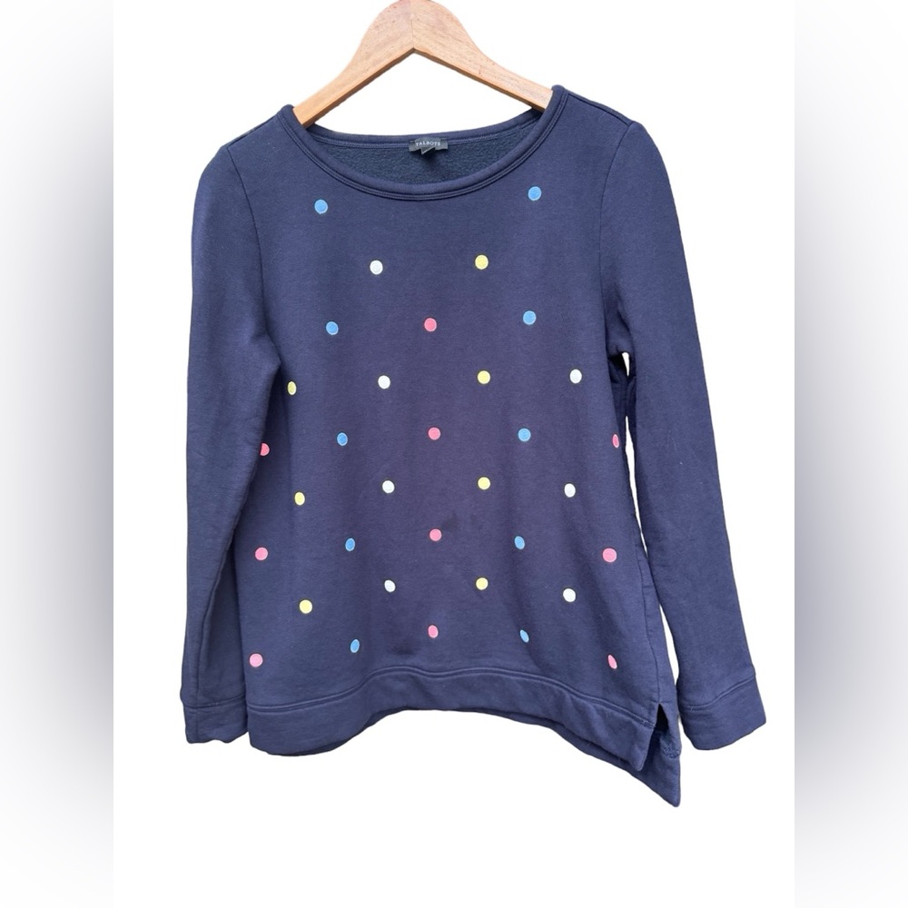 Talbots Hoodless Sweatshirt